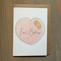 Feel Better Enclosure Card