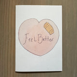 Feel Better Enclosure Card