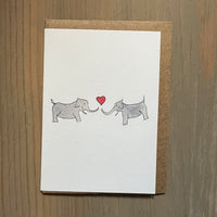 Elephant Love Enclosure Card