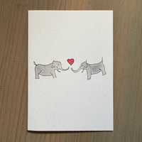 Elephant Love Enclosure Card