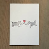 Elephant Love Enclosure Card