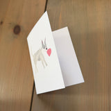 Jane the Pit Bull - Blank Card