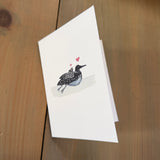 Mumma Loon Love - Blank Card