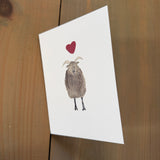 Black Sheep Love - Blank Card