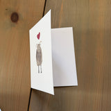 Black Sheep Love - Blank Card
