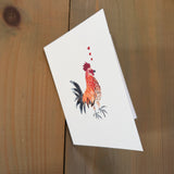 Napoleon Chicken Love - Blank Card