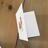 Napoleon Chicken Love - Blank Card