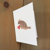 Porcupine Love - Blank Card