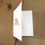 Porcupine Love - Blank Card
