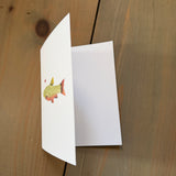 Brook Trout Love - Blank Card