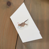 Muskrat Love - Blank Card