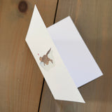 Muskrat Love - Blank Card