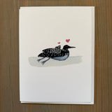 Mumma Loon Love - Blank Card