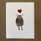 Black Sheep Love - Blank Card