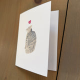 Charlie Boggs Kitty - Blank Card