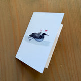 Mumma Loon Love - Enclosure Card
