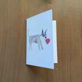 Jane the Pit Bull - Enclosure Card