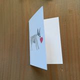 Jane the Pit Bull - Enclosure Card