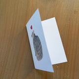 Charlie Boggs Kitty Love - Enclosure Card