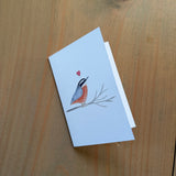 Red-breasted Nuthatch - Enclosure Card