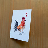 Napoleon Chicken Love - Enclosure Card