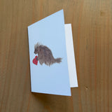 Porcupine Love - Enclosure Card