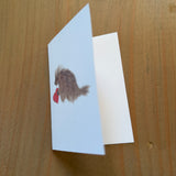 Porcupine Love - Enclosure Card