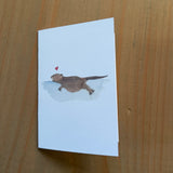 Muskrat Love - Enclosure Card