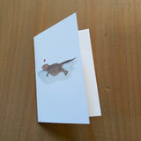 Muskrat Love - Enclosure Card