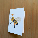 Honey Bee Love - Enclosure Card