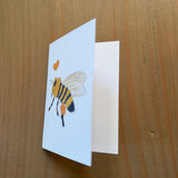 Honey Bee Love - Enclosure Card