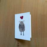 Black Sheep Love - Enclosure Card