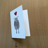 Black Sheep Love - Enclosure Card