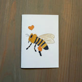 Honey Bee Love - Enclosure Card