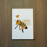 Honey Bee Love - Enclosure Card