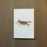 Muskrat Love - Enclosure Card