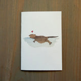 Muskrat Love - Enclosure Card
