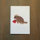 Porcupine Love - Enclosure Card