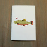 Brook Trout Love - Enclosure Card