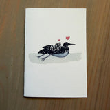 Mumma Loon Love - Enclosure Card