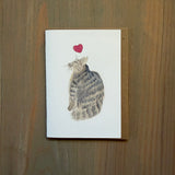 Charlie Boggs Kitty Love - Enclosure Card