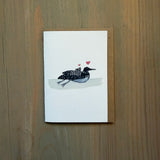 Mumma Loon Love - Enclosure Card