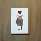 Black Sheep Love - Enclosure Card