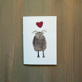 Black Sheep Love - Enclosure Card