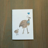 Mumma Peahen Love - Enclosure Card