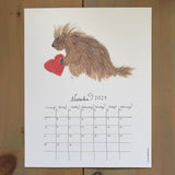 2027 Poster Calendar