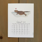 2027 Desk Calendar