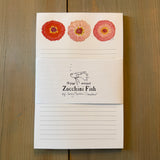 Zinnia Love Notepad