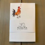 Napoleon Chicken Love Notepad