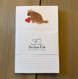 Porcupine Love Notepad